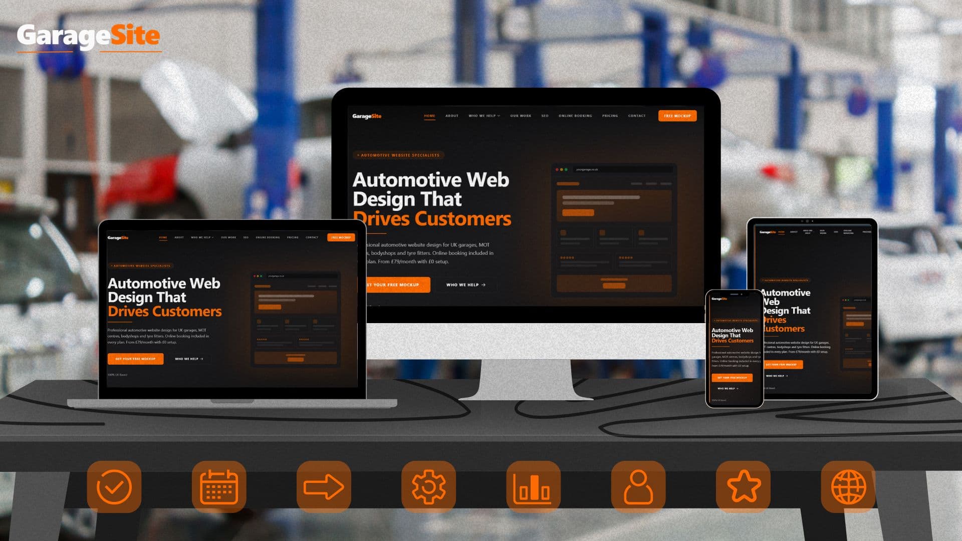Garage Website Features Checklist: 15 Things Every Garage Site Needs