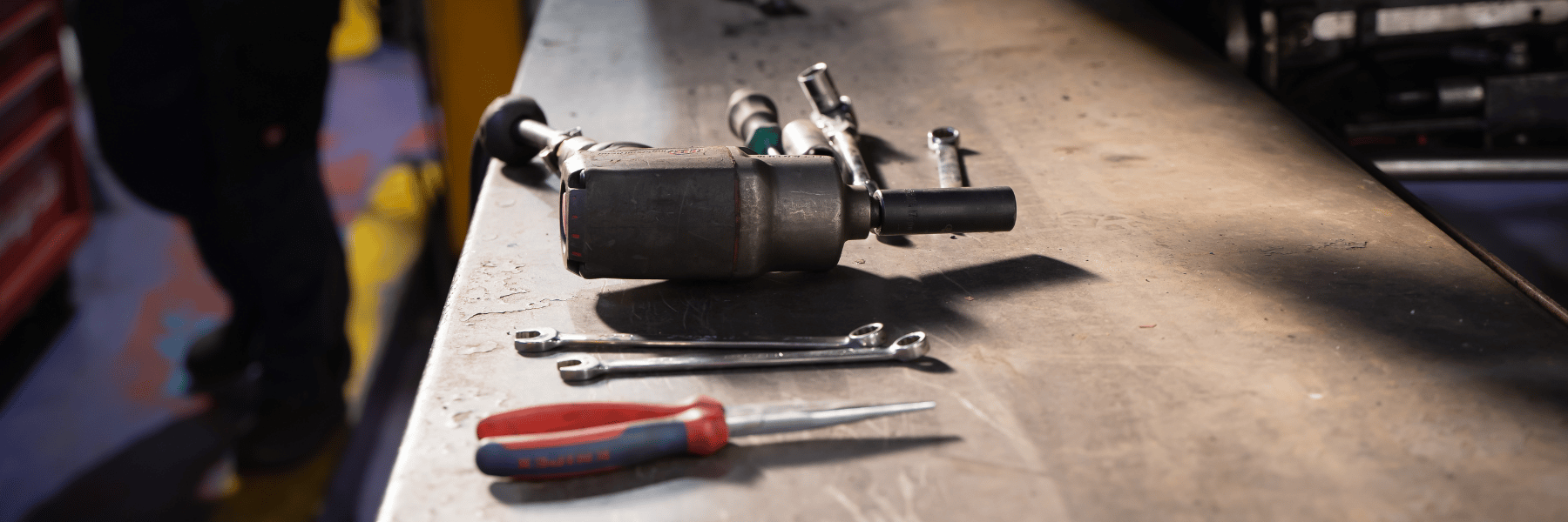 Garage workshop tools